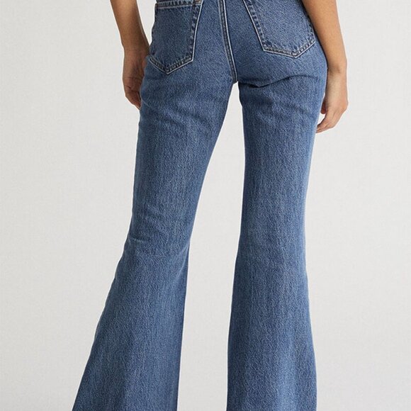 PacSun High Rise Pieced Flare jeans Lydia 25 NWT - Picture 4 of 4